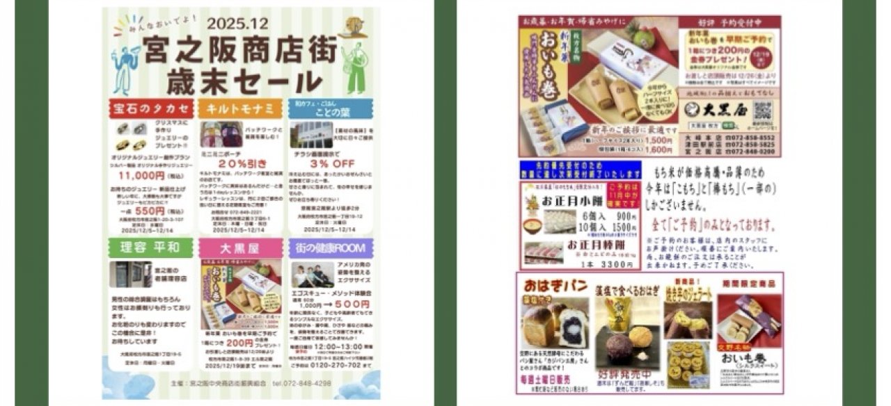 宮之阪商店街　歳末セール